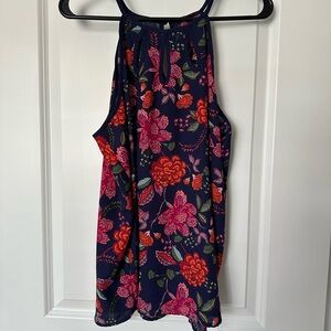 Papermoon Floral tank top